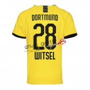 Camiseta Borussia Dortmund Primera Equipacion 28 WITSEL 2019-2020