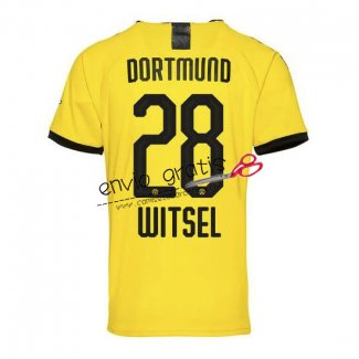 Camiseta Borussia Dortmund Primera Equipacion 28 WITSEL 2019-2020