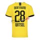 Camiseta Borussia Dortmund Primera Equipacion 28 WITSEL 2019-2020