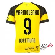 Camiseta Borussia Dortmund Primera Equipacion 9#YARMOLENKO 2018-2019