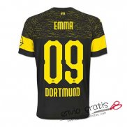 Camiseta Borussia Dortmund Segunda Equipacion 09#EMMA 2018-2019