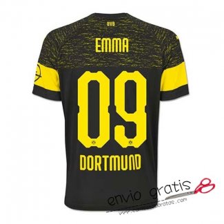 Camiseta Borussia Dortmund Segunda Equipacion 09#EMMA 2018-2019