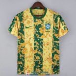 Camiseta Brasil Special Edition Yellow III 2022/2023