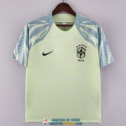 Camiseta Brasil Training Green I 2022/2023