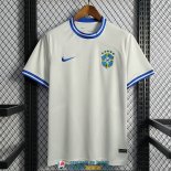 Camiseta Brasil White IV 2022/2023
