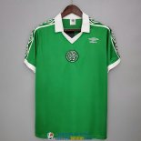 Camiseta Celtic Retro Segunda Equipacion 1980/1981