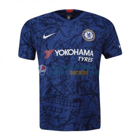 Camiseta Chelsea Primera Equipacion 2019-2020 - camisetabaratas.com