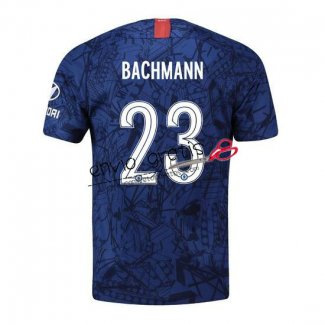 Camiseta Chelsea Primera Equipacion 23 BACHMANN 2019-2020 Cup
