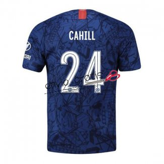 Camiseta Chelsea Primera Equipacion 24 CAHILL 2019-2020 Cup