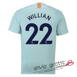 Camiseta Chelsea Tercera Equipacion 22#WILLIAN 2018-2019