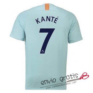 Camiseta Chelsea Tercera Equipacion 7#KANTE 2018-2019