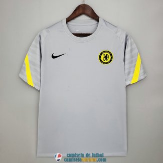 Camiseta Chelsea Training Grey I 2021/2022