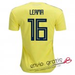 Camiseta Colombia Primera Equipacion 16#LERMA 2018