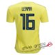 Camiseta Colombia Primera Equipacion 16#LERMA 2018