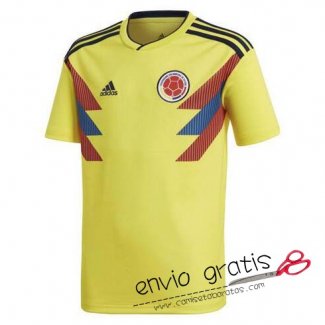 Camiseta Colombia Primera Equipacion 2018