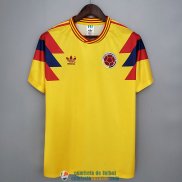 Camiseta Colombia Retro Primera Equipacion 1990/1991