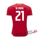 Camiseta Costa Rica Primera Equipacion 21#M.URENA 2018