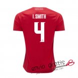Camiseta Costa Rica Primera Equipacion 4#I.SMITH 2018