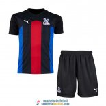 Camiseta Crystal Palace Ninos Tercera Equipacion 2020/2021