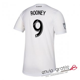 Camiseta D.C. United Segunda Equipacion 9#ROONEY 2019