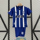 Camiseta Deportivo Alaves Ninos Primera Equipacion 2023/2024