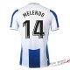 Camiseta Espanyol Primera Equipacion 14#MELENDO 2019-2020
