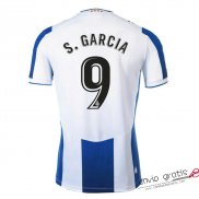 Camiseta Espanyol Primera Equipacion 9#S.GARCIA 2019-2020
