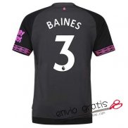 Camiseta Everton Segunda Equipacion 3#BAINES 2018-2019