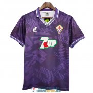 Camiseta Fiorentina Retro Primera Equipacion 1992 1993