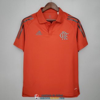 Camiseta Flamengo Polo Red 2021/2022