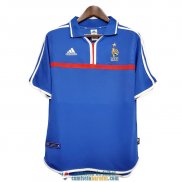 Camiseta Francia Retro Primera Equipacion 2000 2001