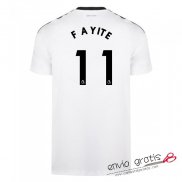 Camiseta Fulham Primera Equipacion 11#F.AYITE 2018-2019