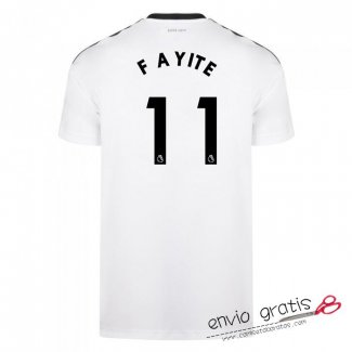 Camiseta Fulham Primera Equipacion 11#F.AYITE 2018-2019