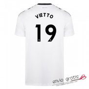 Camiseta Fulham Primera Equipacion 19#VIETTO 2018-2019