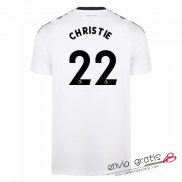 Camiseta Fulham Primera Equipacion 22#CHRISTIE 2018-2019