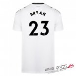 Camiseta Fulham Primera Equipacion 23#BRYAN 2018-2019