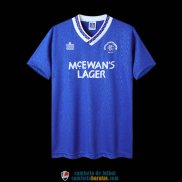 Camiseta Glasgow Rangers Retro Primera Equipacion 1990/1992