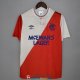 Camiseta Glasgow Rangers Retro Segunda Equipacion 1987/1988