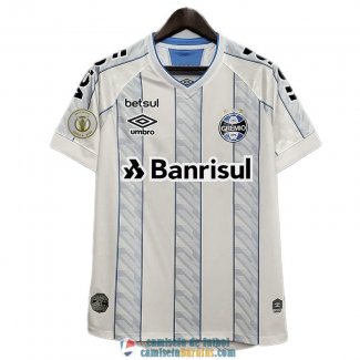 Camiseta Gremio Segunda Equipacion 2020/2021 All Sponsors