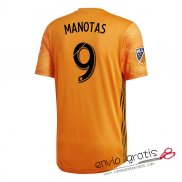 Camiseta Houston Dynamo Primera Equipacion 9#MANOTAS 2019