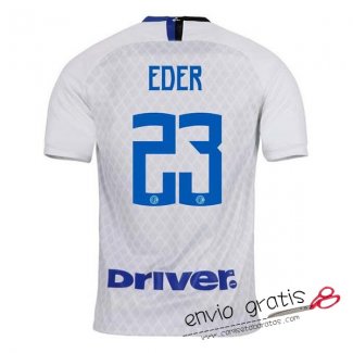 Camiseta Inter Milan Segunda Equipacion 23#EDER 2018-2019