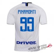 Camiseta Inter Milan Segunda Equipacion 99#PINAMONTI 2018-2019