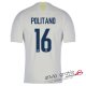 Camiseta Inter Milan Tercera Equipacion 16#POLITANO 2018-2019
