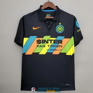 Camiseta Inter Milan Tercera Equipacion 2021/2022