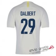 Camiseta Inter Milan Tercera Equipacion 29#DALBERT 2018-2019