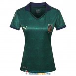 Camiseta Italia Camiseta Mujer Tercera Equipacion EURO 2020