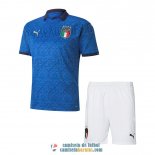 Camiseta Italia Ninos Primera Equipacion 2020/2021