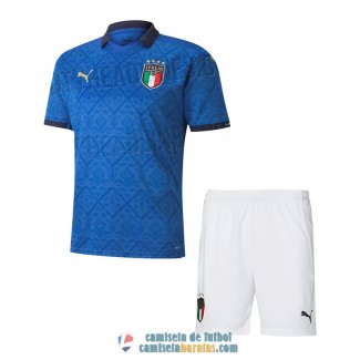 Camiseta Italia Ninos Primera Equipacion 2020/2021