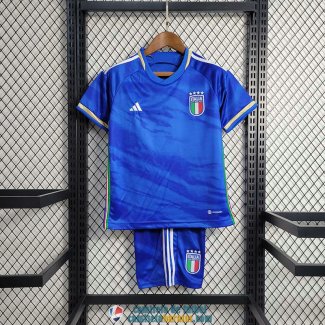 Camiseta Italia Ninos Primera Equipacion 2023/2024