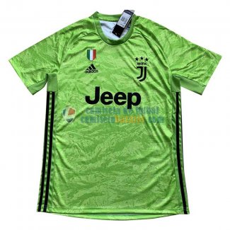 Camiseta Juventus Green Portero 2019-2020